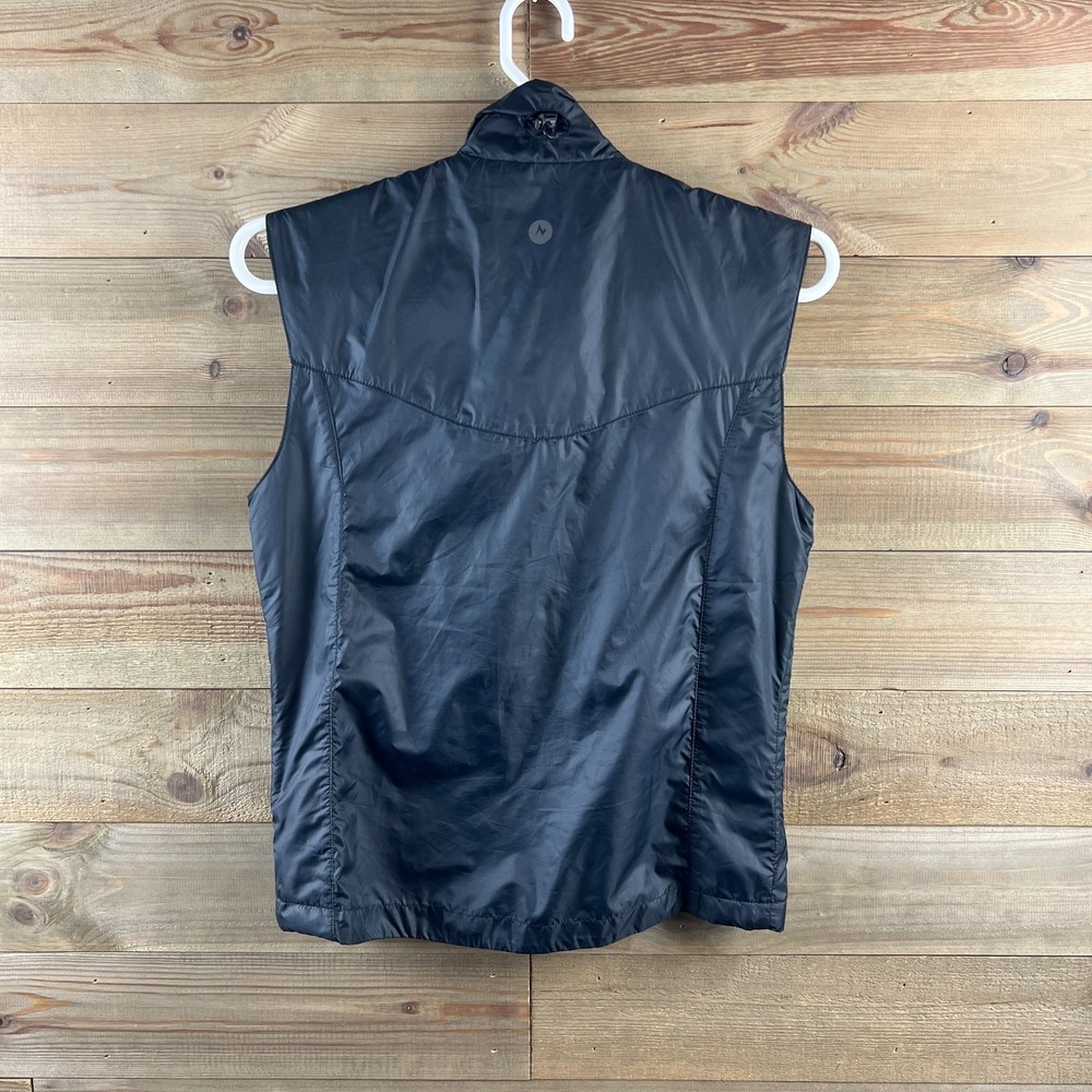 Marmot Mens Vest Full Zip Softshell Lightweight Versatile Outdoors Black Small - Picture 5 of 7